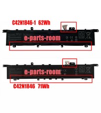 Genuine C42N1846-1 C42N1846 Battery For Asus UX581 UX581G UX581GV UX581 UX581LV  picture