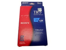 Sony TR-3 Mini Data Cartridge 1.6GB 3.2GB - NEW OPEN BOX picture