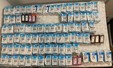 Lot of 90 New Sealed Long HP 60 61 64 65 67 96 Black Tri Color Ink Cartridges picture