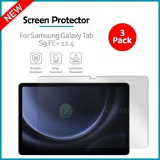 3-Pack LCD Ultra Clear HD Screen Protector for Samsung Galaxy Tab S9 FE+ Plus picture