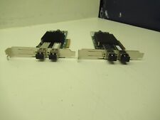 Lot of 2 IBM 42D0500 PCIe Dual Port 8Gb FC HBA w/ 2 SFP Transceivers picture