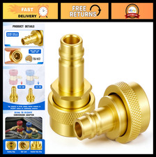 R1234yf Adapter Kit - R134a to R1234yf Conversion, Quick Couplers for A/C Rechar picture