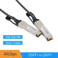 1PCS 40G QSFP+ DAC Copper Cable 1M/2M/3M High Speed ​​Fiber Optic Cable picture