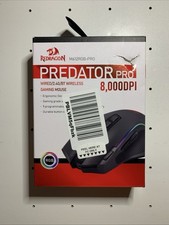 Redragon Predator Pro Gaming Mouse M612-RGB Pro Unused, open box picture