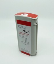2 Pitney Bowes SendPro C+ 787-1 red ink cartridge Connect+ Series Mailing System picture