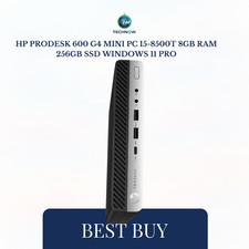 HP ProDesk 600 G4 Mini PC Intel Core i3 8100t  RAM 256GB SSD Windows 11 Pro picture
