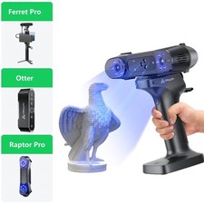 Creality 3D Scanner CR-Scan Ferret Pro/Otter/Raptor/Sermoon S1/P1/Raptor Pro LOT picture