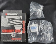 Technalock Highsmith Anti-Theft Computer Security Lock Kit Lot of 3 #18961 picture