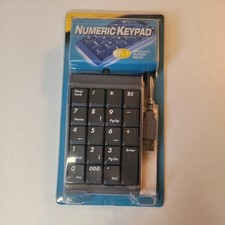 Fellowes 19-Key Notebook Computer Numeric Keypad Number Pad 99193 picture