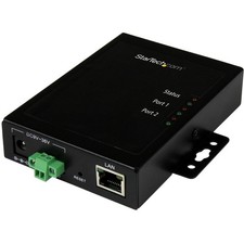 StarTech 2-Port Serial-to-IP Ethernet Device Server - RS232 picture