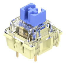 TTC Golden Blue mechanical keyboard switch clicky  90 pcs picture