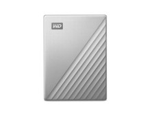 WD 5TB Silver My Passport Ultra Portable Storage External Hard Drive USB-C for M picture