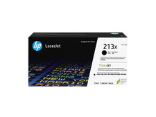 HP 213X High Yield Black Original LaserJet Toner Cartridge, ~9,000 pages, W2130X picture