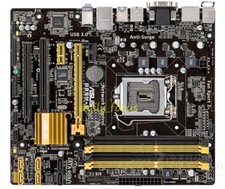 ASUS B85M-E Motherboard Socket LGA 1150 DDR3 Intel B85 MicroATX picture