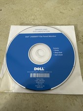 Dell 2408WFP Drivers And Documentation CD picture