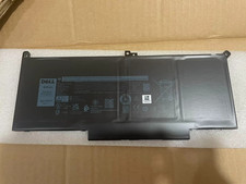 Genuine OEM F3YGT 60Wh Battery For Dell Latitude 7280 7480 7380 7290 7490 7390 picture