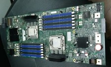 CISCO UCS B200 BLADE SERVER System Board 74-6659-03 with 2x Intel QC E5520 CPU picture