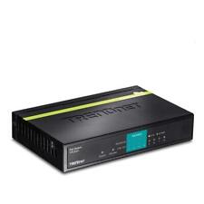 TRENDnet 8-Port 10/100Mbps PoE Switch 4 x 10/100 Ports 4 x 10/100 PoE Ports 3... picture