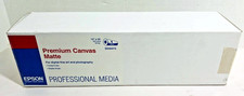 Epson Professional Premium Matte Canvas 13 x 20 ft Roll S045072  New Open Box picture