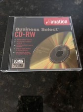 Imation CD-RW 4x-10 Compatible 700 MB/80Min High Speed ReWritable picture