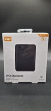 WD 5TB Elements Portable External Hard Drive, USB 3.0 - WDBU6Y0050BBK picture