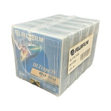 Fujifilm DLTtape IV 40GB 80GB Data Cartridge 5 Pack Sealed 26112088 DLT IV Tape picture