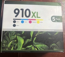 Replacement for HP 910XL Ink Cartridges Combo 5 Pack Blackx2 Cyan Mag Yel High picture