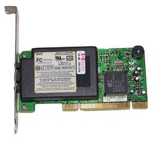 GVC F-1156IV/R9F Phone-Fax Modem Card - Pulled From Working Computer picture