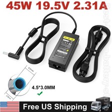 45W AC Adapter Laptop Charger for HP Stream X360 11 13 14 Series Supply Cord US picture