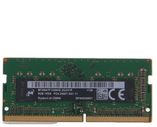 Lot of 2 Micron 8GB DDR4 SODIMM 2400GHz MTA8ATF1G64HZ-2G3H1R Memory RAM picture