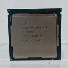 Intel Core i7-9700F 3.00GHz 8 Core BX80684I79700F 16 Thread LGA 1151 picture