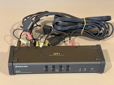 IOGEAR Miniview DVI 4 PORT USB KVMP Switch Model GCS 1104 - No Power Adapter picture