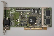 ATI XPERT@Work AGP Graphics Card (ATI 3D Rage Pro Turbo, 4MB, Retro, 1998) picture
