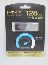 PNY 128GB Turbo USB 3.0 Flash Drive (P-FD128TBOP-GE) picture