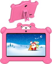 PRITOM 7 inch Kids Tablet PC Android Education 32GB Pad Dual Camera Quad Core picture