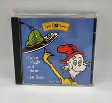 Living Books Dr. Seuss Green Eggs And Ham PC CD-ROM 1996 Kids picture