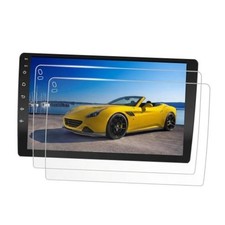 2PCS Car Screen Protector, 9 Inch HD Clear Tempered Glass picture