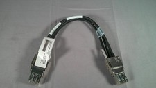 CISCO STACK-T1-50CM V01 Stacking Cable *** USED *** picture