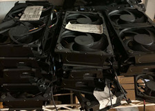 Lot of 10 Alienware Aurora R6 R7 R8 R9 R10 R12 R15 Dual Cooling Fan D08ND 42940 picture