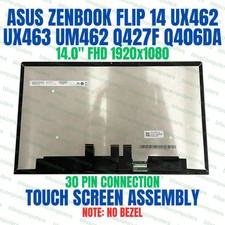 ASUS ZenBook Flip 14 Q406 Q406D Q406DA LCD Touch Screen Digitizer Assembly picture
