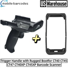 New Trigger Handle with Rugged Boot for Honeywell Dolphin CT40 CT45 CT47 Scanner picture
