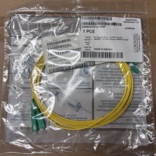 9ft Corning LC to SC Simplex 2F Zip Cord Riser Yellow picture