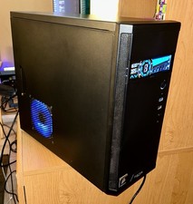 Starter Gaming PC AMD FX-6300 Radeon R9 290 4gb DDR5 1tb HDD MicroATX w/M+K READ picture