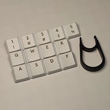 13pcs TKL Keycaps Non-slip Keycaps for Logitech G915/G913/G813 2 Generation/G913 picture