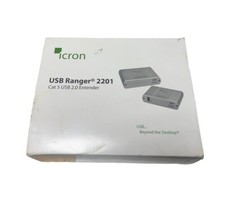 Icron USB Ranger 2201 Cat 5 USB 20 Extender  G1N picture