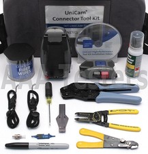 Corning Siecor LANscape TKT-UNICAM-PFC SM MM Fiber Optic Tool Kit UNICAM Pretium picture