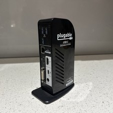 Plugable UD-ULTCDL USB-C Triple Display Docking Station, DVI, 2x HDMI + PS picture