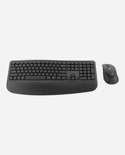 Logitech Signature Comfort Plus MK880 Wireless Keyboard & Mouse Combo Graphite picture