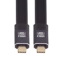 CHENYANG 20Gbps Flat Slim FPC USB4 Cable USB4.0 Compatible with Thunderbolt3/4 picture