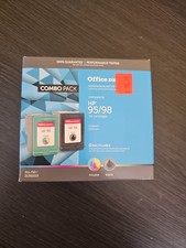 HP 95/98 Black & Tri Color Ink Cartridges Office Depot Compatible DeskjetPrinter picture